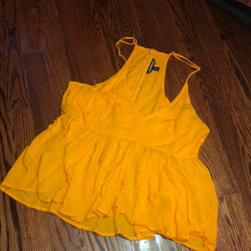 Express Peplum Tank
